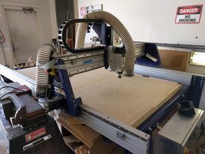 The ShopBot at TinkerMill