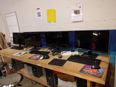 The ESS/IoT Shop Bench